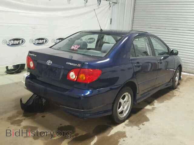2003 TOYOTA COROLLA - VIN: 2T1BR32E03C081858 - Photo 4