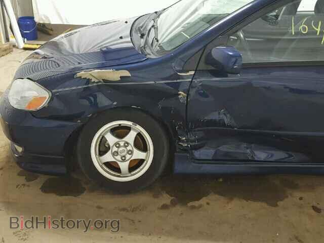2003 TOYOTA COROLLA - VIN: 2T1BR32E03C081858 - Photo 9
