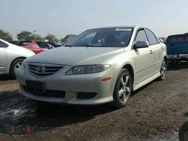 2005 MAZDA 6 - VIN: 1YVHP80C655M18252 - Фото 2