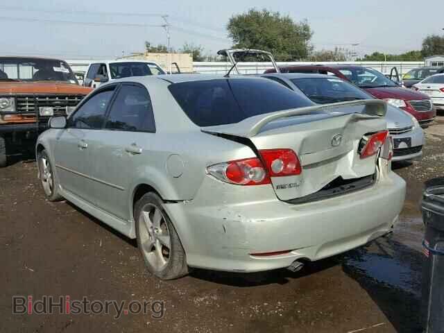 2005 MAZDA 6 - VIN: 1YVHP80C655M18252 - Фото 3
