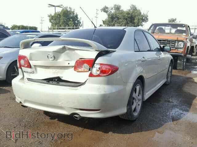 2005 MAZDA 6 - VIN: 1YVHP80C655M18252 - Фото 4