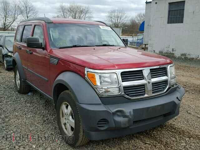 Photo 1D8GU28K47W700374 - DODGE NITRO 2007
