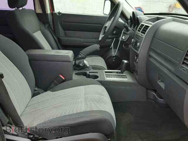 2007 DODGE NITRO - VIN: 1D8GU28K47W700374 - Photo 5