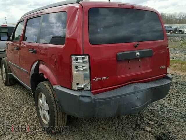2007 DODGE NITRO - VIN: 1D8GU28K47W700374 - Photo 9
