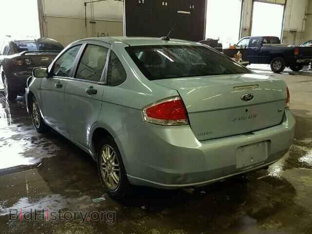 2009 FORD FOCUS - VIN: 1FAHP35N79W178640 - Фото 3