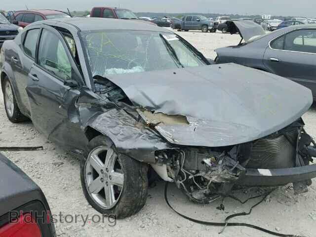 Photo 1C3CDZAB5DN517653 - DODGE AVENGER 2013
