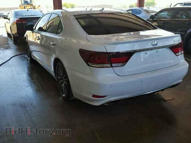 2013 LEXUS LS460 - VIN: JTHBL5EF3D5115208 - Фото 3
