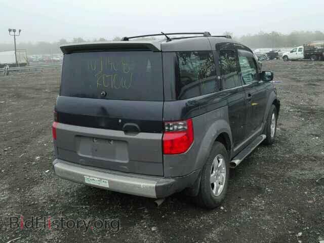 2003 HONDA ELEMENT - VIN: 5J6YH28523L011179 - Фото 4