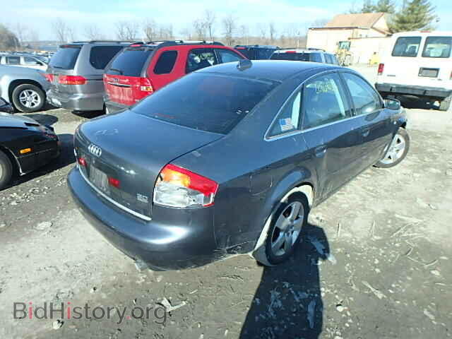 2004 AUDI A6 - VIN: WAULT64B84N005102 - Фото 4