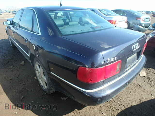 2003 AUDI A8 - VIN: WAUML44D63N001400 - Фото 3