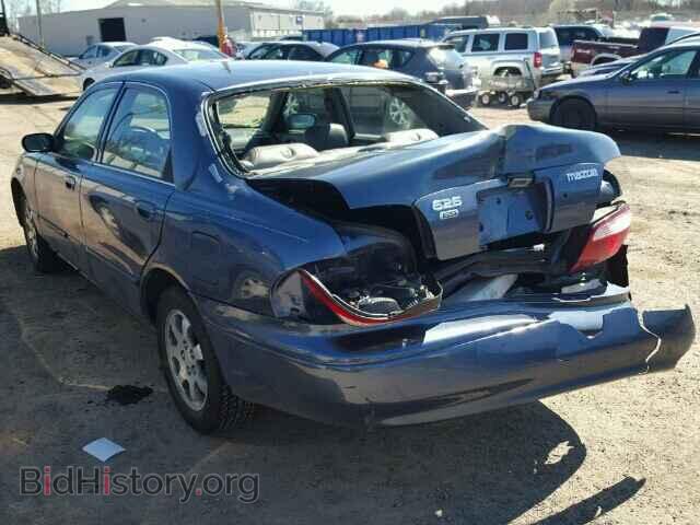 2001 MAZDA 626 - VIN: 1YVGF22C015200701 - Фото 3