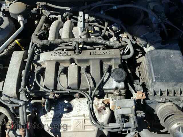 2001 MAZDA 626 - VIN: 1YVGF22C015200701 - Фото 7