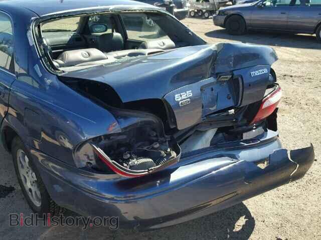 2001 MAZDA 626 - VIN: 1YVGF22C015200701 - Фото 9