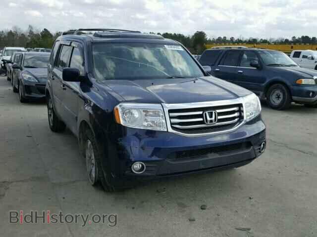 Фотография 5FNYF4H77DB015578 - HONDA PILOT 2013
