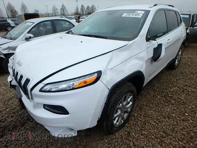 2015 JEEP CHEROKEE - VIN: 1C4PJMCB3FW604650 - Фото 2