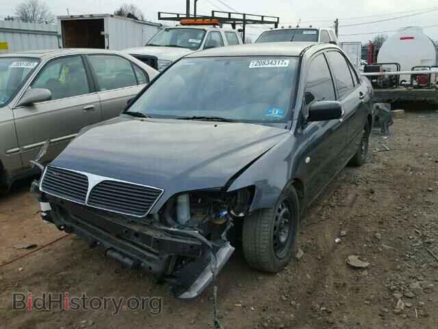2002 MITSUBISHI LANCER - VIN: JA3AJ26EX2U038782 - Фото 2
