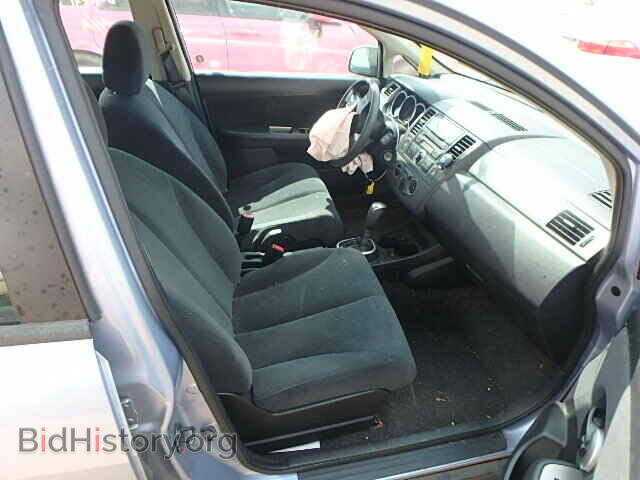 2010 NISSAN VERSA - VIN: 3N1BC1CPXAL367767 - Фото 5