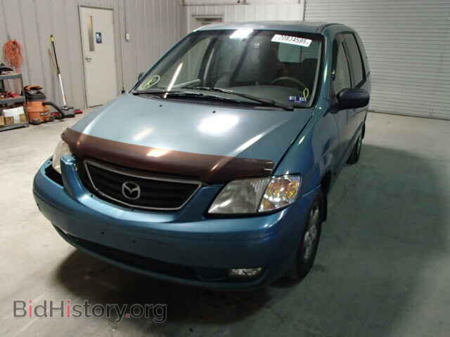 2000 MAZDA MPV - VIN: JM3LW28G2Y0111967 - Фото 2