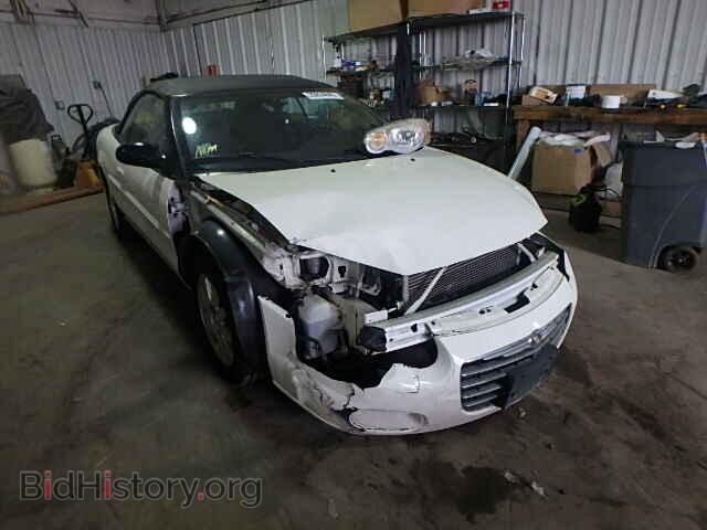 Photo 1C3EL75R44N323154 - CHRYSLER SEBRING 2004