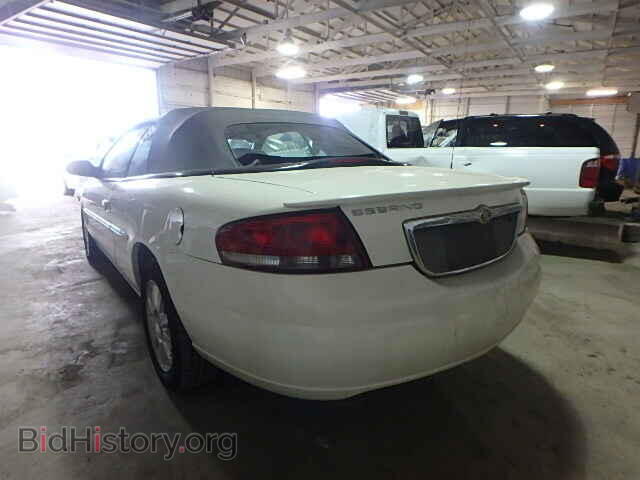 2004 CHRYSLER SEBRING - VIN: 1C3EL75R44N323154 - Фото 3