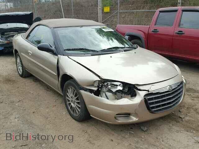 Photo 1C3EL45R74N310882 - CHRYSLER SEBRING 2004