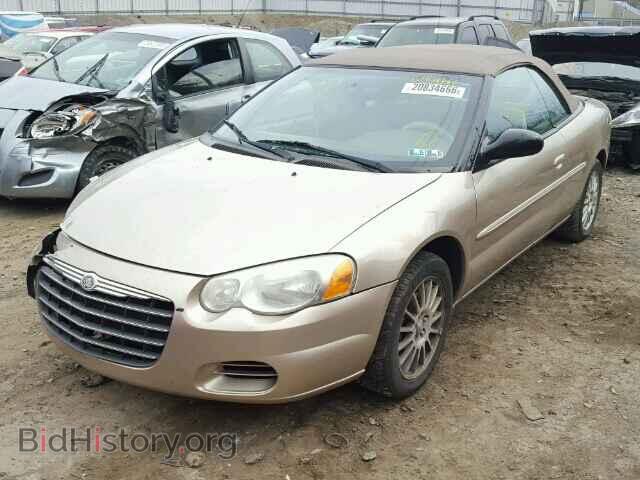 2004 CHRYSLER SEBRING - VIN: 1C3EL45R74N310882 - Фото 2