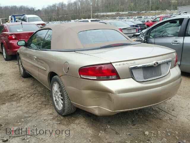 2004 CHRYSLER SEBRING - VIN: 1C3EL45R74N310882 - Фото 3