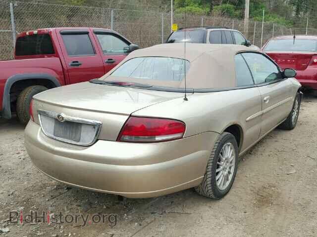 2004 CHRYSLER SEBRING - VIN: 1C3EL45R74N310882 - Фото 4