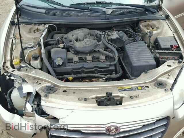 2004 CHRYSLER SEBRING - VIN: 1C3EL45R74N310882 - Фото 7