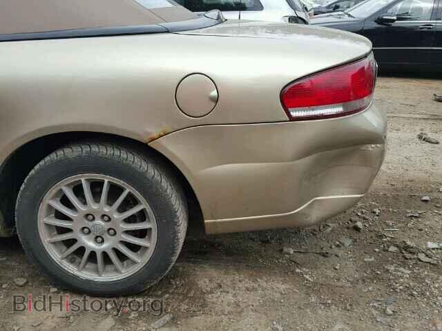 2004 CHRYSLER SEBRING - VIN: 1C3EL45R74N310882 - Фото 9