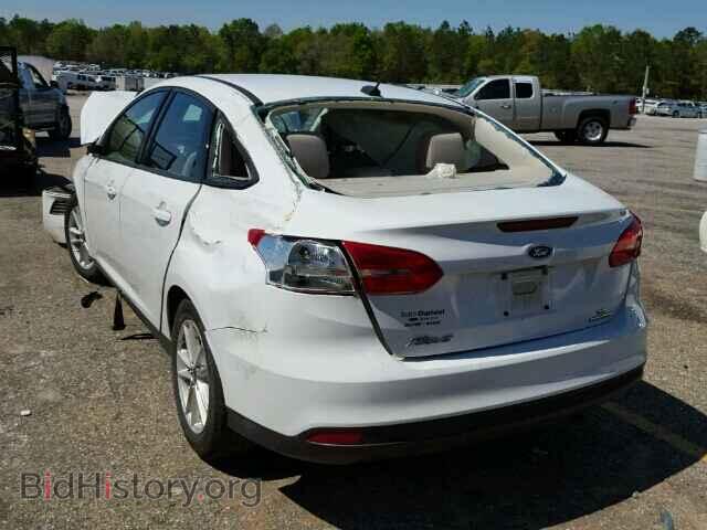 2015 FORD FOCUS - VIN: 1FADP3F25FL252699 - Фото 3