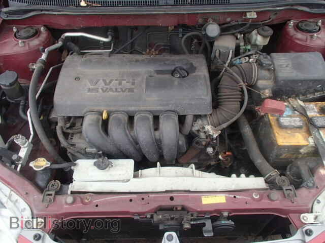 2003 TOYOTA COROLLA - VIN: 1NXBR32E23Z172581 - Фото 7