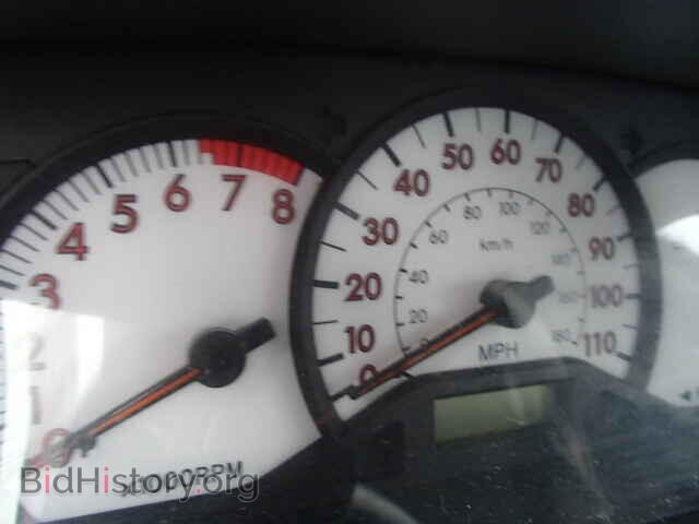 2003 TOYOTA COROLLA - VIN: 1NXBR32E23Z172581 - Фото 8