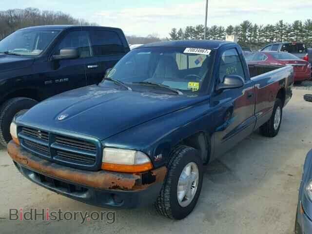 1998 DODGE DAKOTA - VIN: 1B7FL26XXWS602080 - Фото 2
