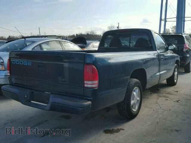 1998 DODGE DAKOTA - VIN: 1B7FL26XXWS602080 - Фото 4