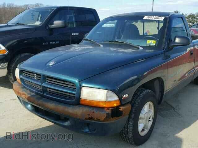 1998 DODGE DAKOTA - VIN: 1B7FL26XXWS602080 - Фото 9