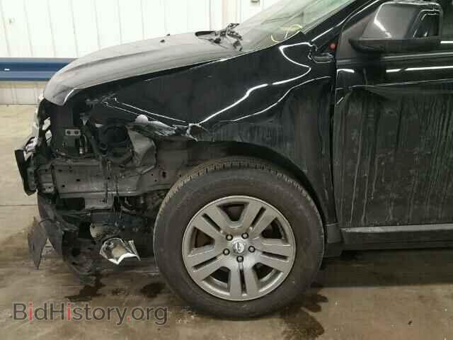 2007 FORD EDGE - VIN: 2FMDK49C37BB69398 - Фото 9