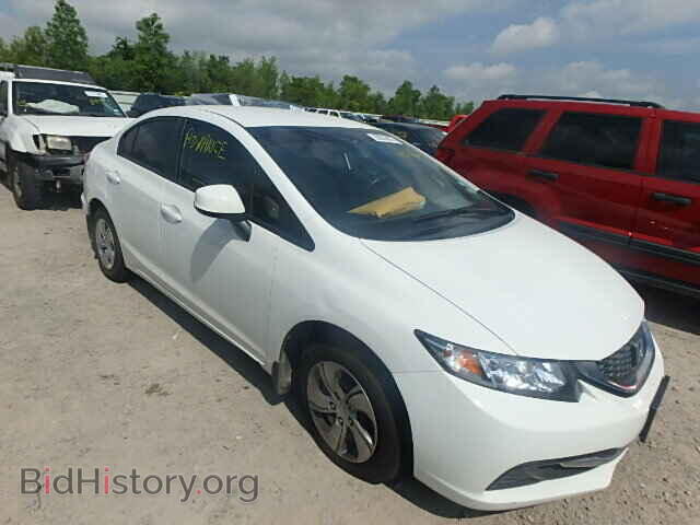 Фотография 2HGFB2F56DH590842 - HONDA CIVIC 2013