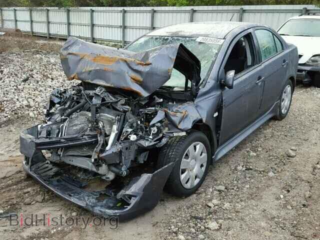 2011 MITSUBISHI LANCER - VIN: JA32U2FU9BU010183 - Фото 2