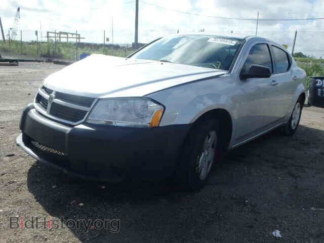 2010 DODGE AVENGER - VIN: 1B3CC4FB5AN211852 - Фото 2