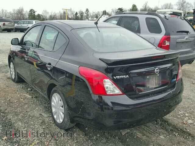 2013 NISSAN VERSA - VIN: 3N1CN7AP2DL857189 - Фото 3