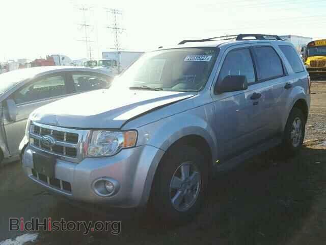 2012 FORD ESCAPE - VIN: 1FMCU0D76CKA27443 - Фото 2
