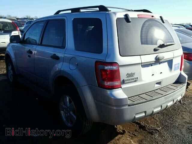 2012 FORD ESCAPE - VIN: 1FMCU0D76CKA27443 - Фото 3