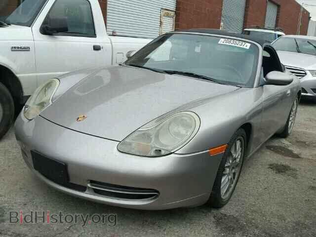 2001 PORSCHE 911 - VIN: WP0CA29961S654143 - Фото 2