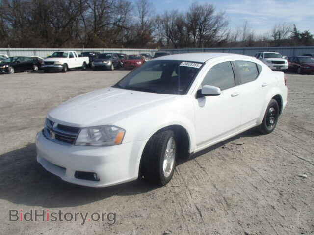 2013 DODGE AVENGER - VIN: 1C3CDZCB5DN548382 - Photo 2