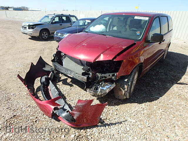 2014 DODGE CARAVAN - VIN: 2C4RDGBG4ER449869 - Photo 2