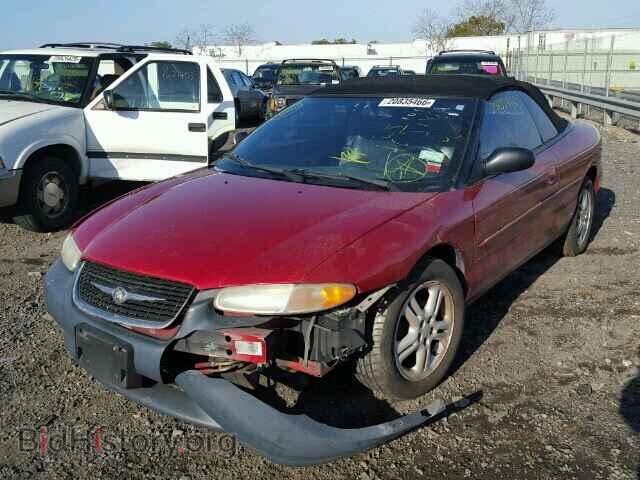 2000 CHRYSLER SEBRING - VIN: 3C3EL55H2YT285652 - Фото 2