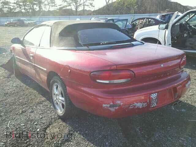 2000 CHRYSLER SEBRING - VIN: 3C3EL55H2YT285652 - Фото 3