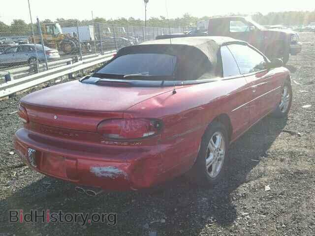 2000 CHRYSLER SEBRING - VIN: 3C3EL55H2YT285652 - Фото 4