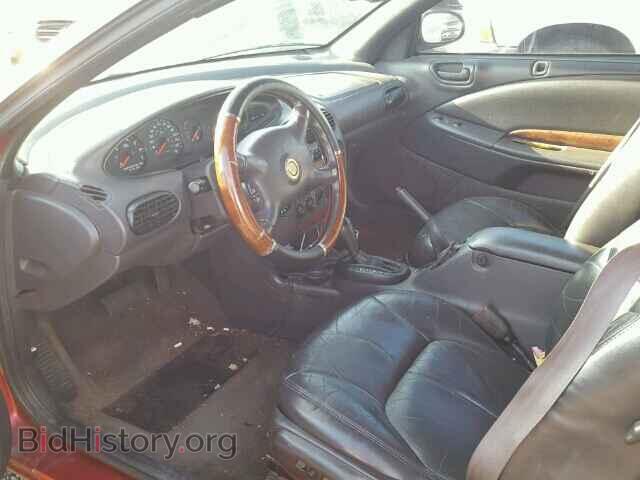 2000 CHRYSLER SEBRING - VIN: 3C3EL55H2YT285652 - Фото 5